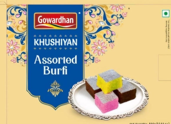 Assorted Burfi, Gowardhan (500gm)