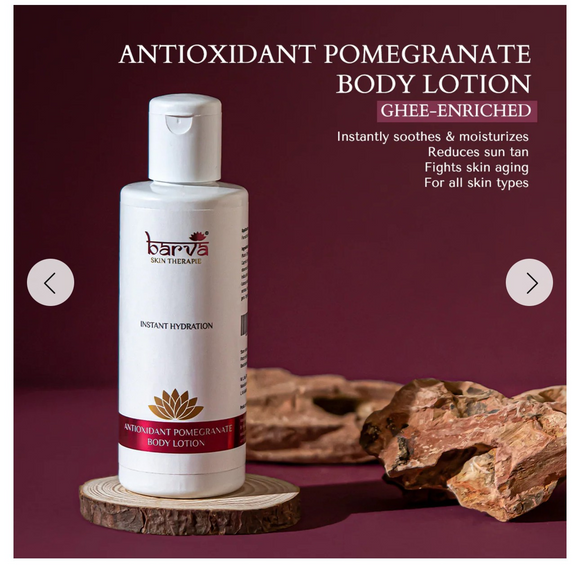 Antioxidant Pomegranate Body Lotion, BARVA SKIN THERAPIE