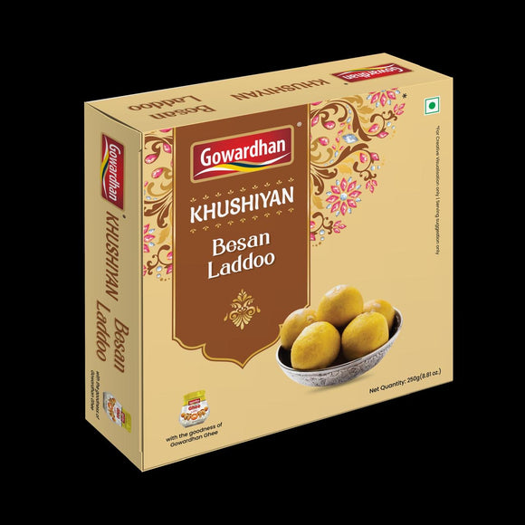 Besan Ladoo, Gowardhan (250gm)