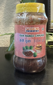 Raw Mango Chhunda, Sohum Udyog (350gm)