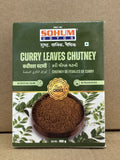 Kadipatta Chutney (Curry Leaves Chutney), Sohum Udyog (100g)