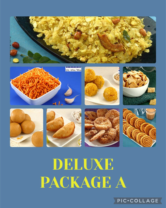 Diwali Faral Packages, DELUXE PACKAGE A, Sohum Udyog (1.7Kg)