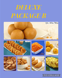 Diwali Faral Package- DELUXE PACKAGE B, Sohum Udyog (1.7Kg)