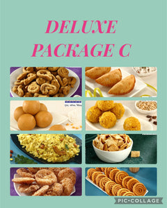 Diwali Faral Package- DELUXE PACKAGE C, Sohum Udyog (1.7Kg)