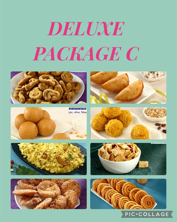 Diwali Faral Package- DELUXE PACKAGE C, Sohum Udyog (1.7Kg)