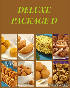 Diwali Faral Package- DELUXE PACKAGE D, Sohum Udyog (1.7 Kg)
