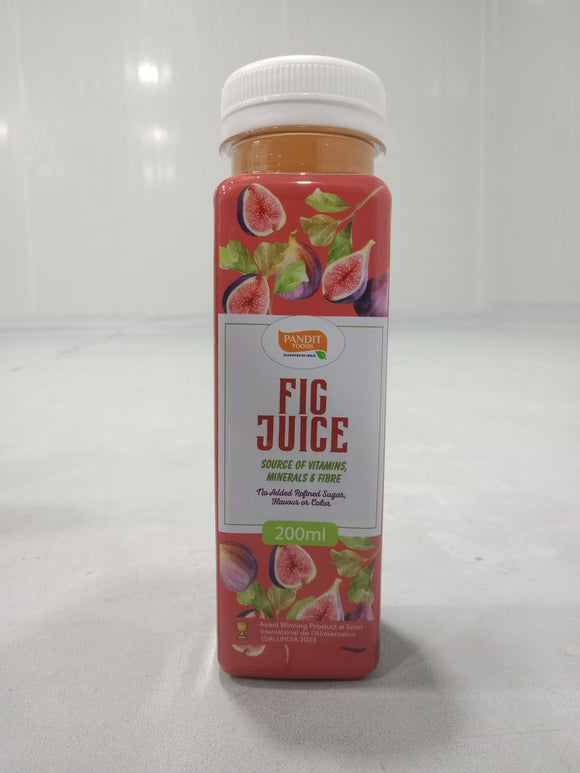Fig Juice, (200ml/7Oz)