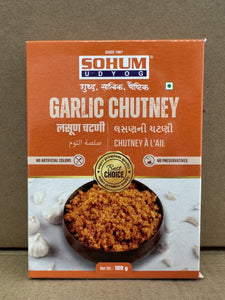Garlic/Lasun Chutney, Sohum Udyog (100g)
