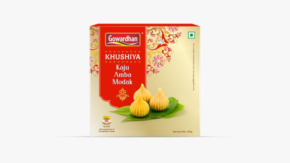 Kaju Amba Modak, Gowardhan (200gm)