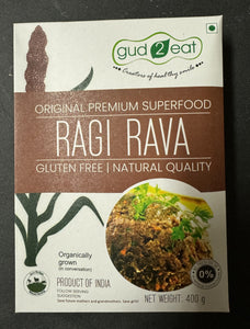 Ragi Rava, Gud2Eat (400g)