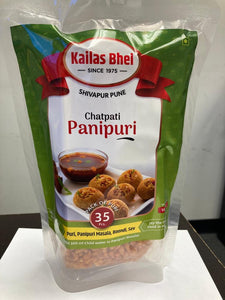 PaniPuri Kit, Kailas Bhel (200g)