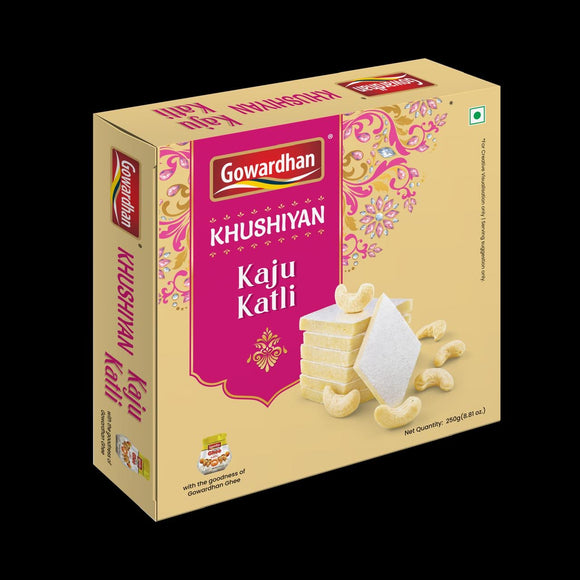 Kaju Katli, Gowardhan (250gm)