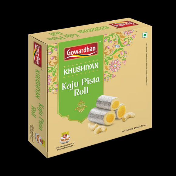 Kaju Pista Roll, Gowardhan (300gm)