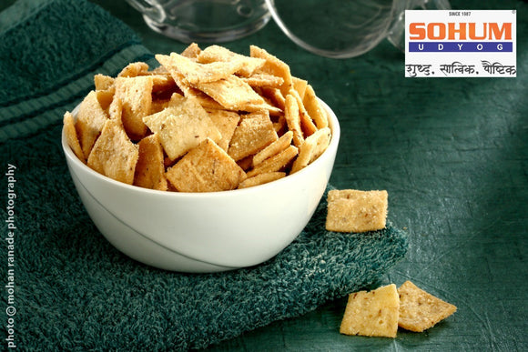 Diwali Faral-Khare Shankarpale/Shakarpara, Sohum Udyog (400g)