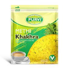 Methi Khakhra, Purvi (200g)