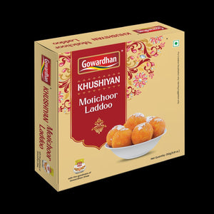 Motichur Ladoo, Gowardhan (250gm)