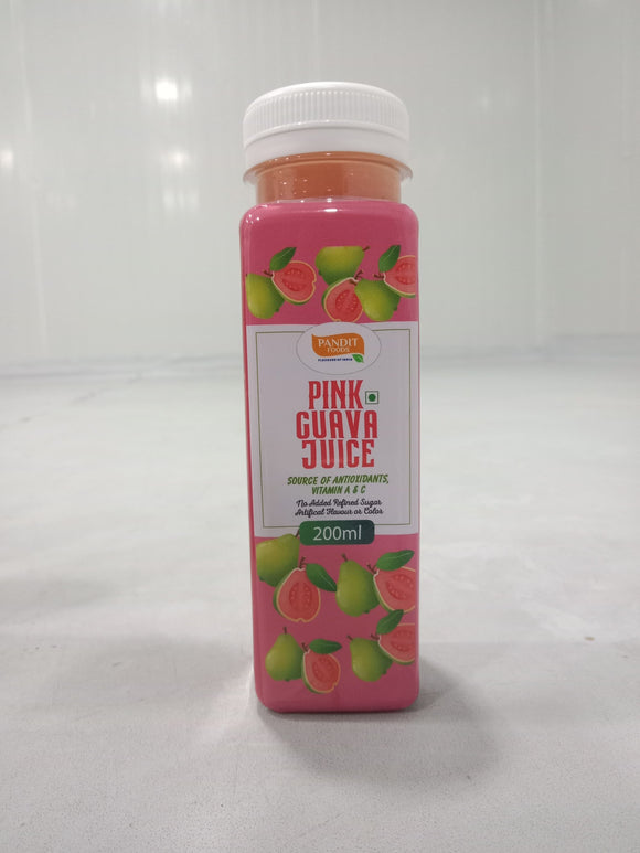 Pink Guava Juice, (200ml/7Oz)