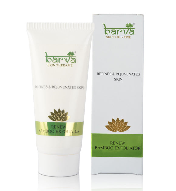 Bamboo Face Exfoliator, BARVA SKIN THERAPIE