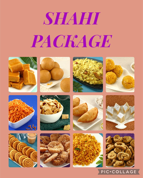 Diwali Faral Packages Shahi Package, Sohum Udyog (3Kg)
