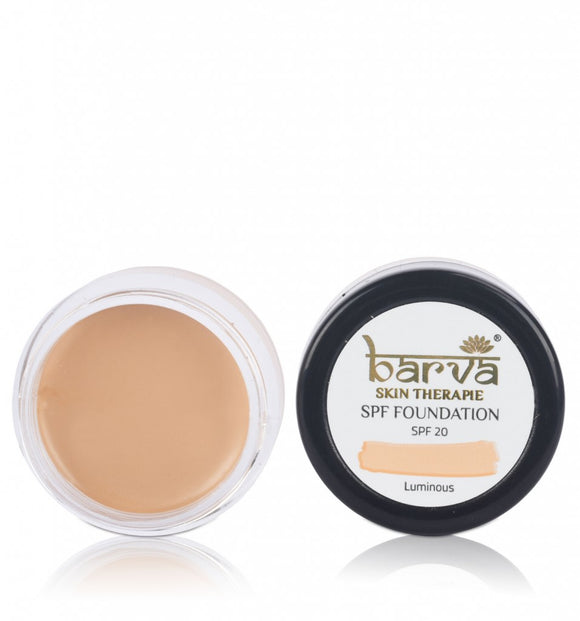 SPF Foundation (Luminous), BARVA SKIN THERAPIE