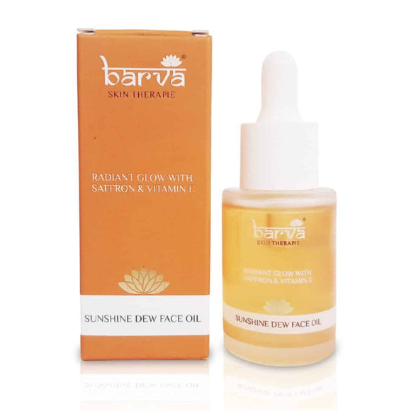 Sunshine Dew Face Oil, BARVA SKIN THERAPIE (10ml)