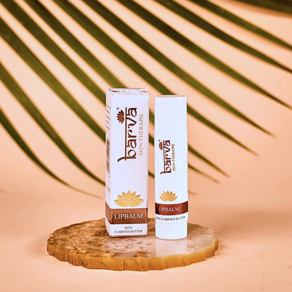 Natural Lip Balm Chapstick, BARVA SKIN THERAPIE