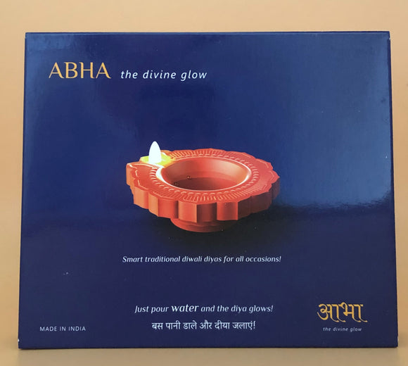 Abha Divine Glow Lamps, Pandit Foods (110g)