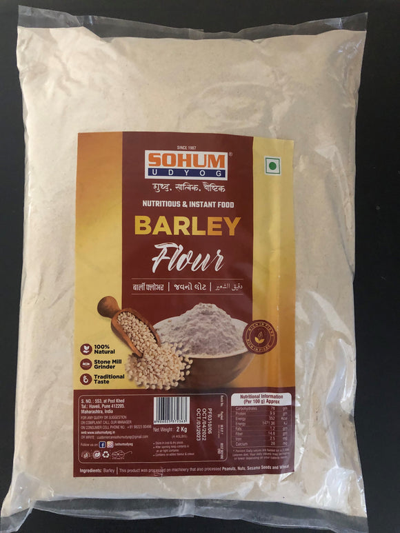 Barley Flour, Sohum Udyog (2Kg)