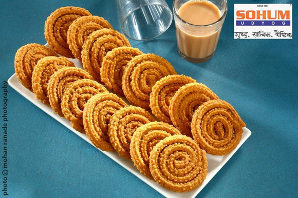 Diwali Faral- Chakali, Sohum Udyog (400g)