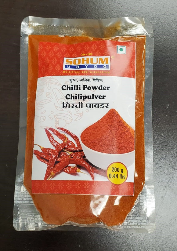 Red Chilli Powder, Sohum Udyog (200g)