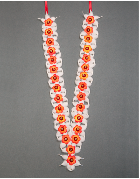 Cotton Garland (Gauri Haar), Pandit Foods