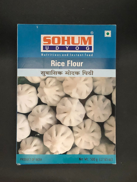 Rice Flour, Sohum Udyog (500g)