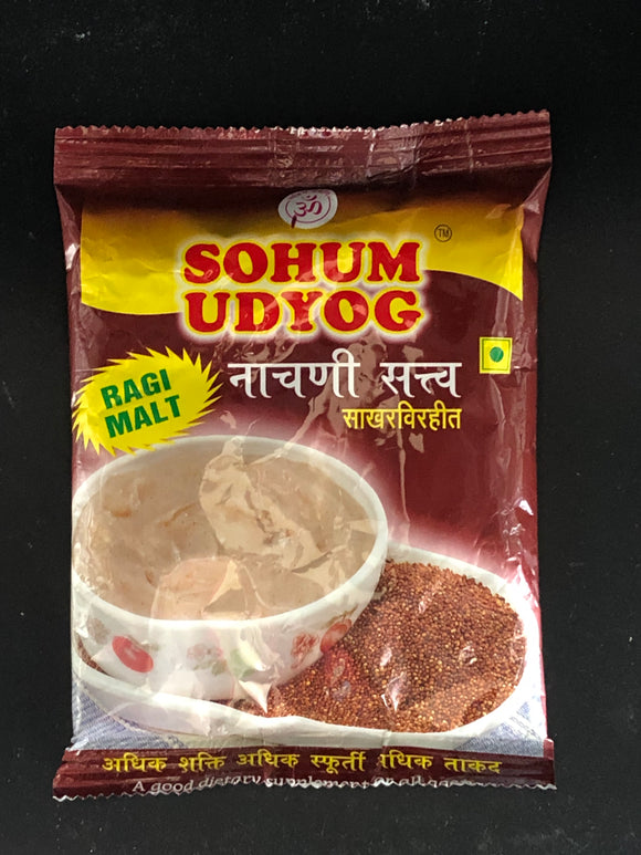 Ragi Malt without Sugar, Sohum Udyog (200g)