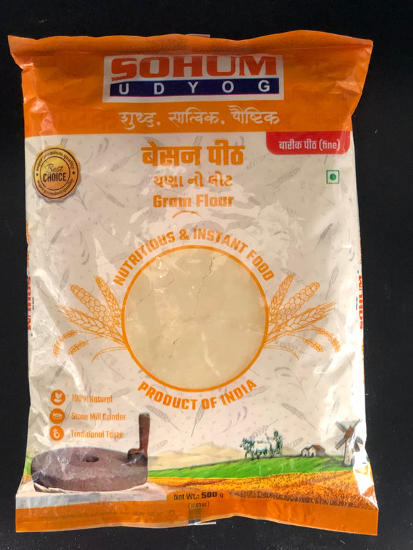 Gram Flour (Besan), Sohum Udyog (500g)