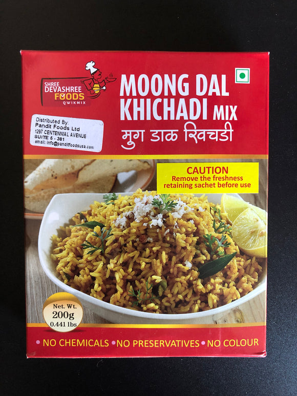 Moong Dal Khichadi, Shree Devashree Foods (100g)