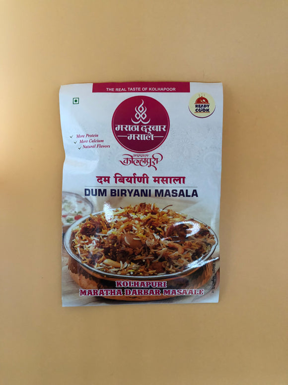 Dum Biryani Masala, Maratha Darbar Masale (50g)