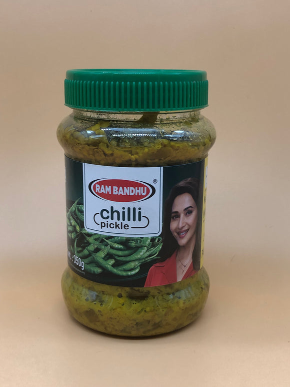 Chilli Pickle, Ram Bandhu (350g)