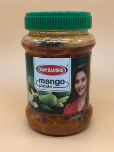 Mango Pickle, Ram Bandhu (350g)