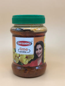 Lime Pickle, Ram Bandhu (350g)