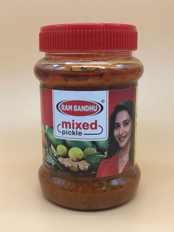 Mixed Pickle, Ram Bandhu (350g)