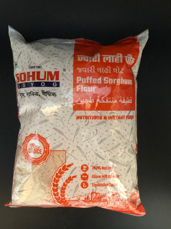 Puffed Sorghum Flour, Sohum Udyog (200g)