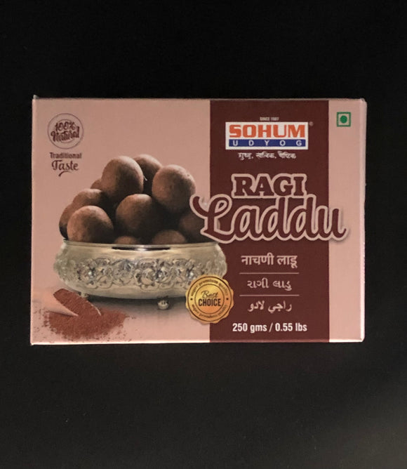 Ragi Ladoo, Sohum Udyog (250g)