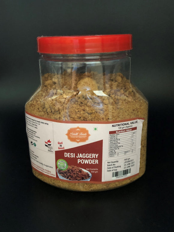 Jaggery Powder, Pandit Foods (950g)