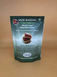 Khidki  Vada Paste, Vaze Bandhu (100g)