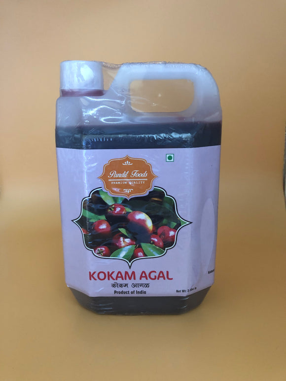 Kokum Agal, Pandit Foods (1Liter/ 32 oz)