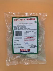 Mini Rice Papad, Sohum Udyog (200g)