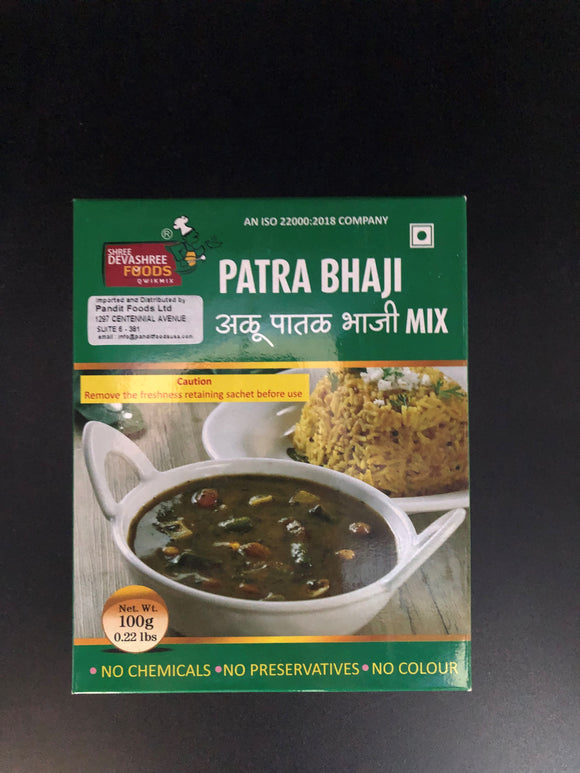 Patra Bhaji, Shree Devashree Foods (100g)