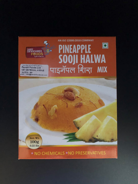 Pineapple Sheera, Shree Devashree Foods (100g)