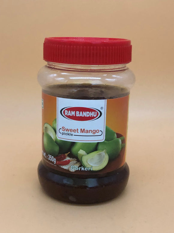 Sweet Mango Pickle, Ram Bandhu (350g)