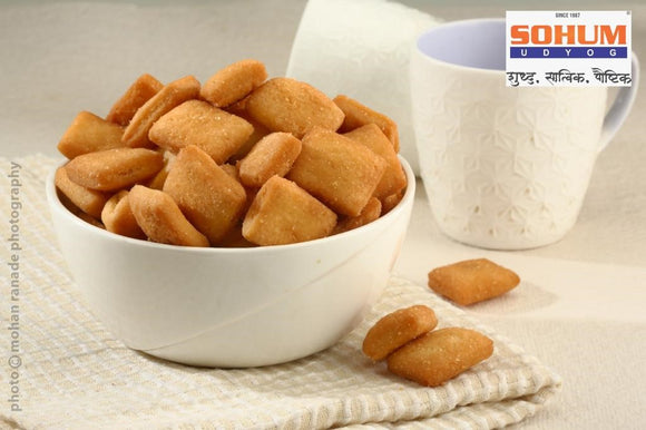 Diwali Faral-Sweet Shankarpale/Shakarpara, Sohum Udyog (400g)
